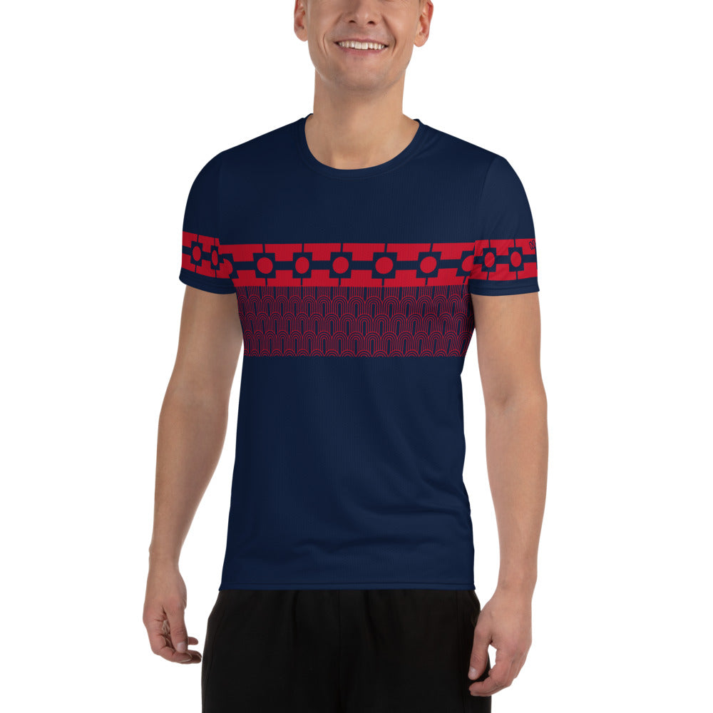 T-shirt Sport Homme - Square