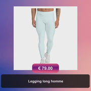 Legging long homme by@Vidoo