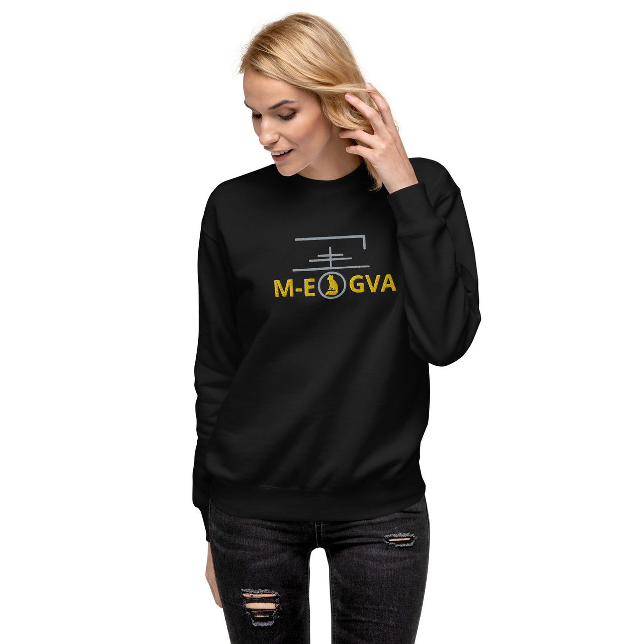 Sweatshirt premium Femme - SDLA