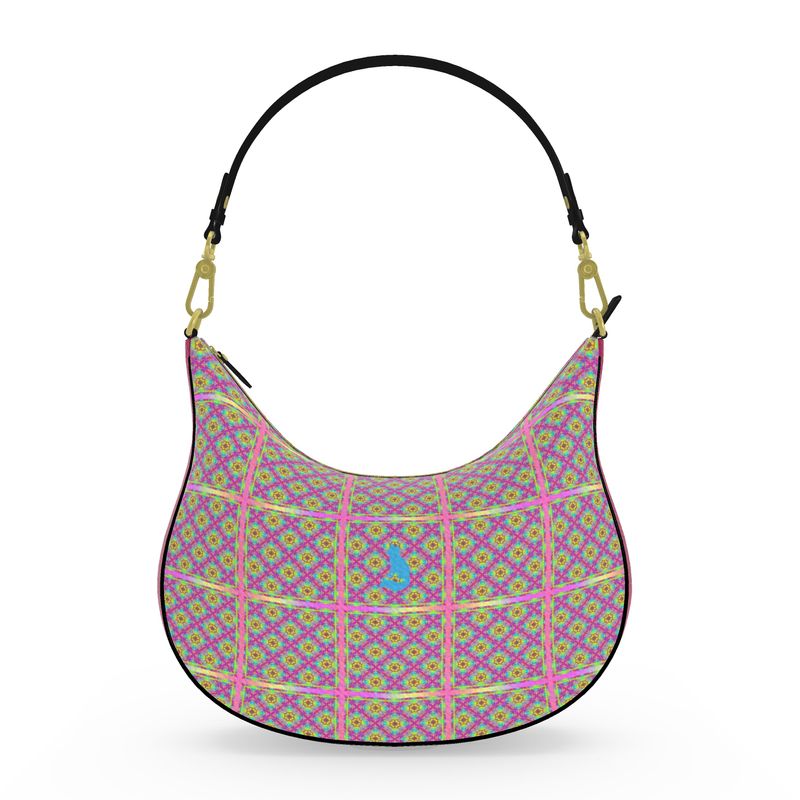 Sac Curve cuir - Lyly