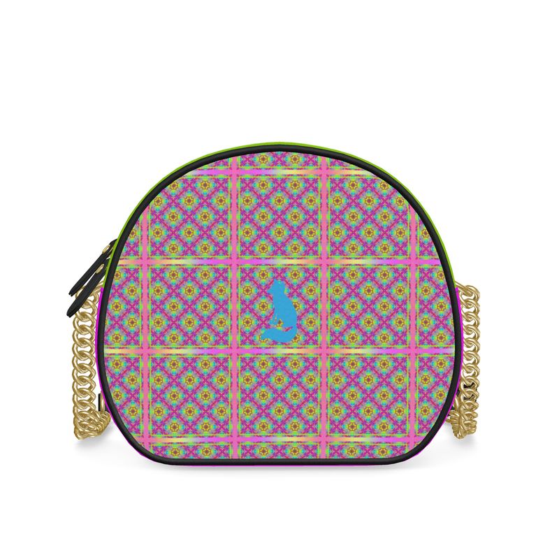 Sac rond cuir - Lyly
