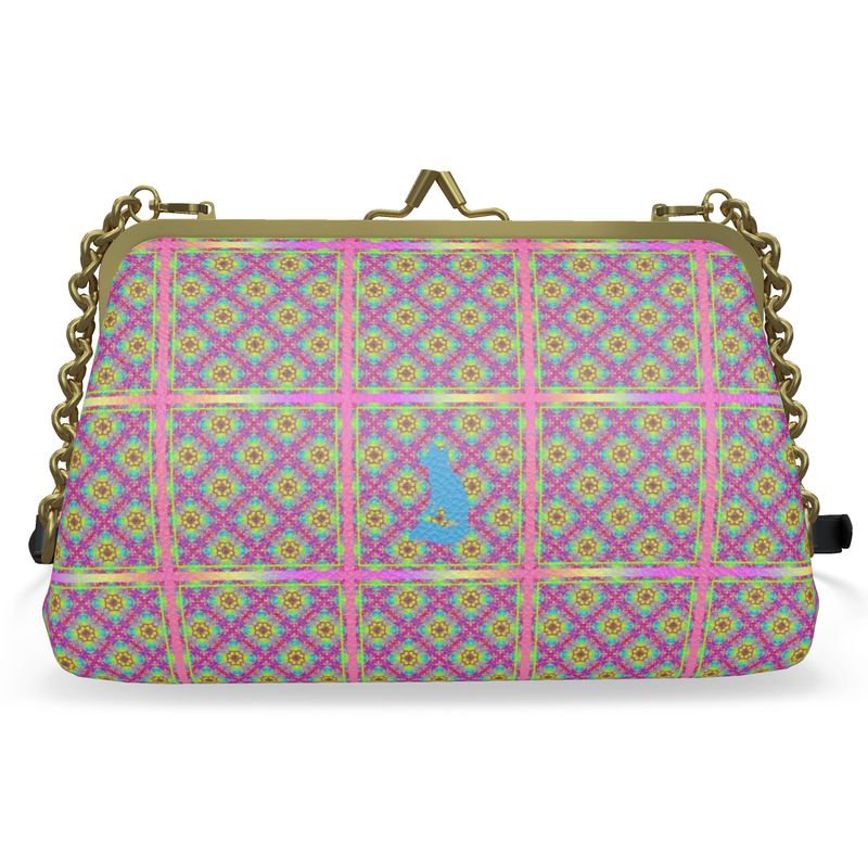 Sac cadre métal cuir - Lyly