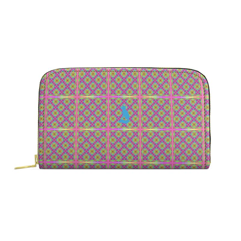 Compagnon Zip cuir - Lyly