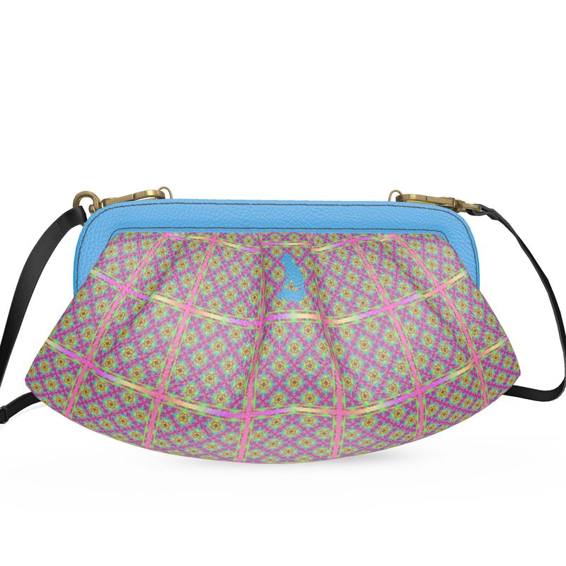Sac cadre souple Plissé cuir - Lyly