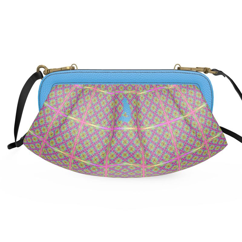 Sac cadre souple Plissé cuir - Lyly