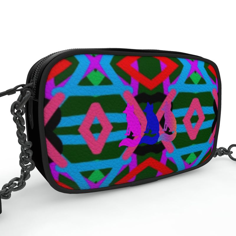 Sac Camera cuir -  Zakel