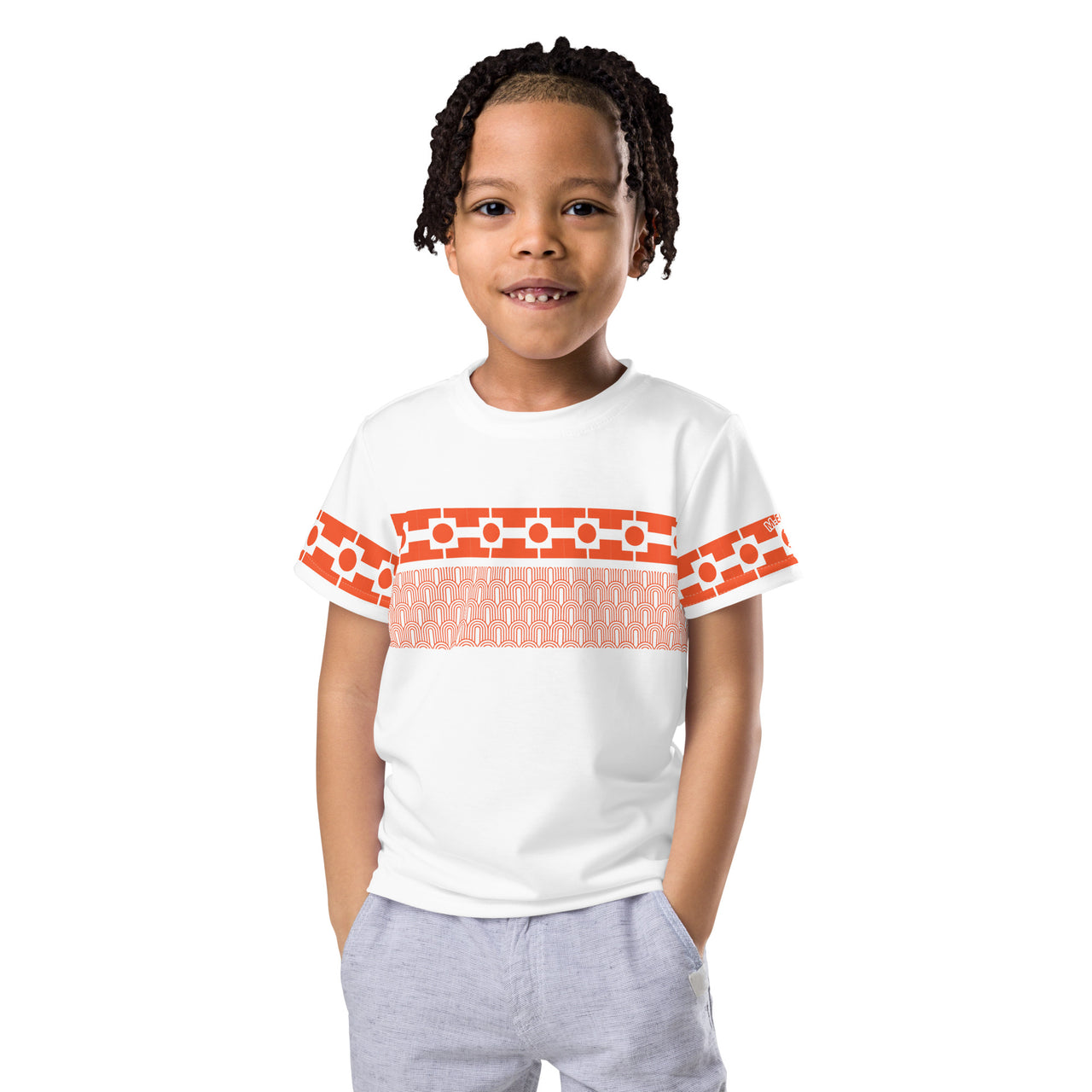 T-shirt enfant - BL Orange