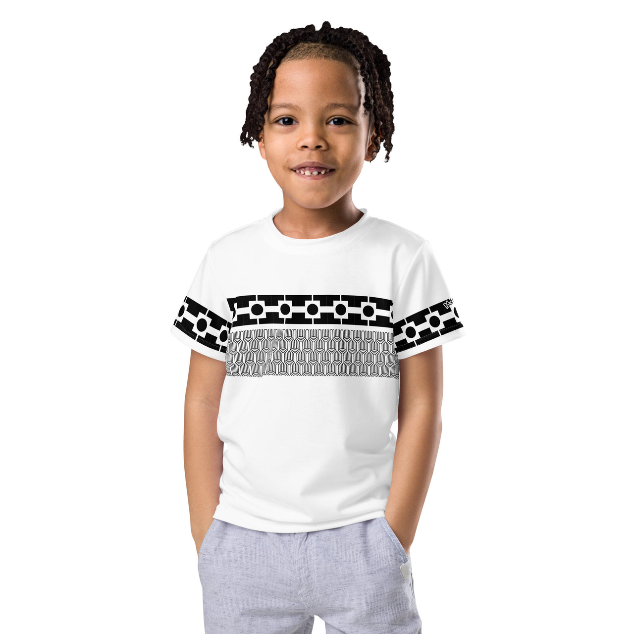 T-shirt enfant - BL-Noir