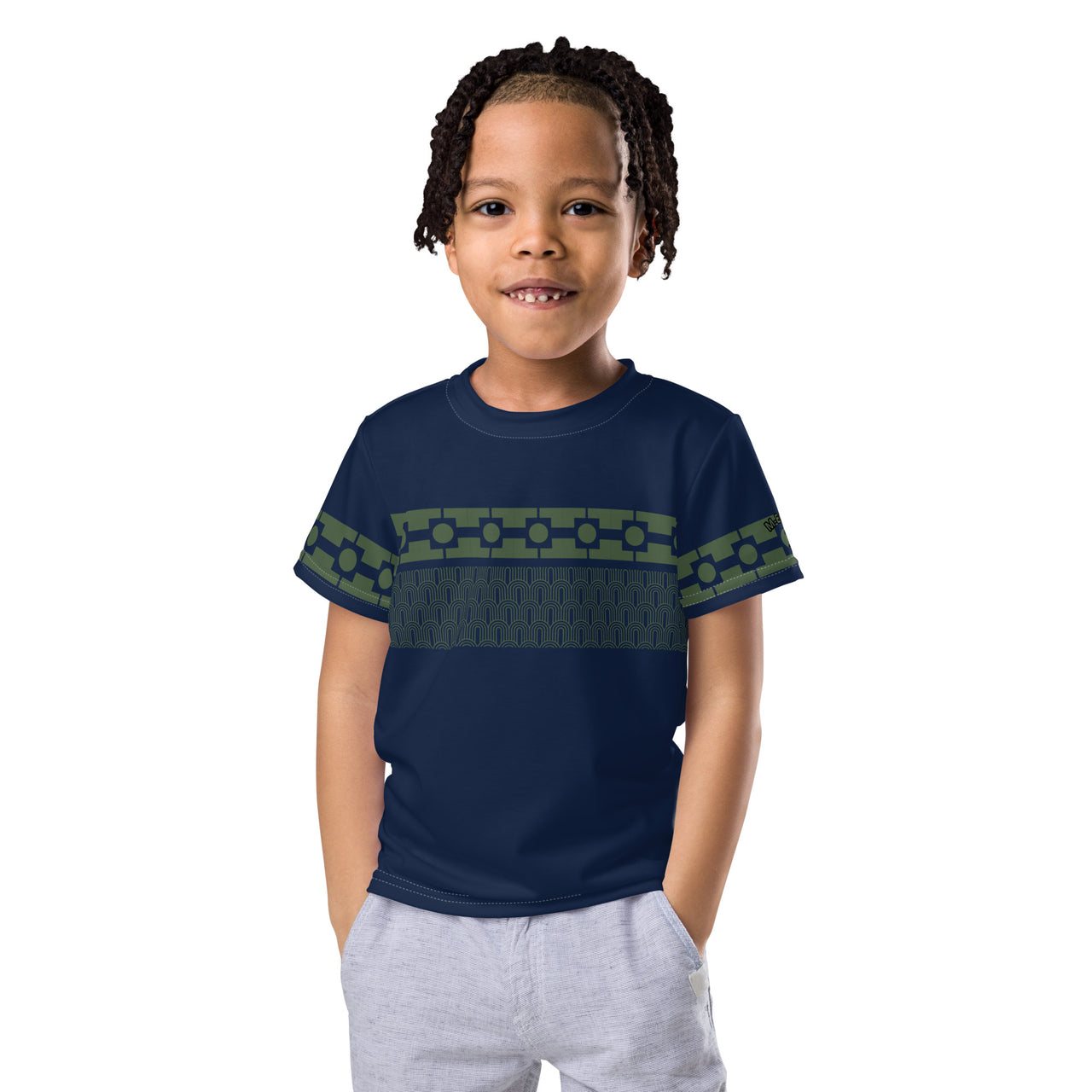 T-shirt enfant - BM-Kaki