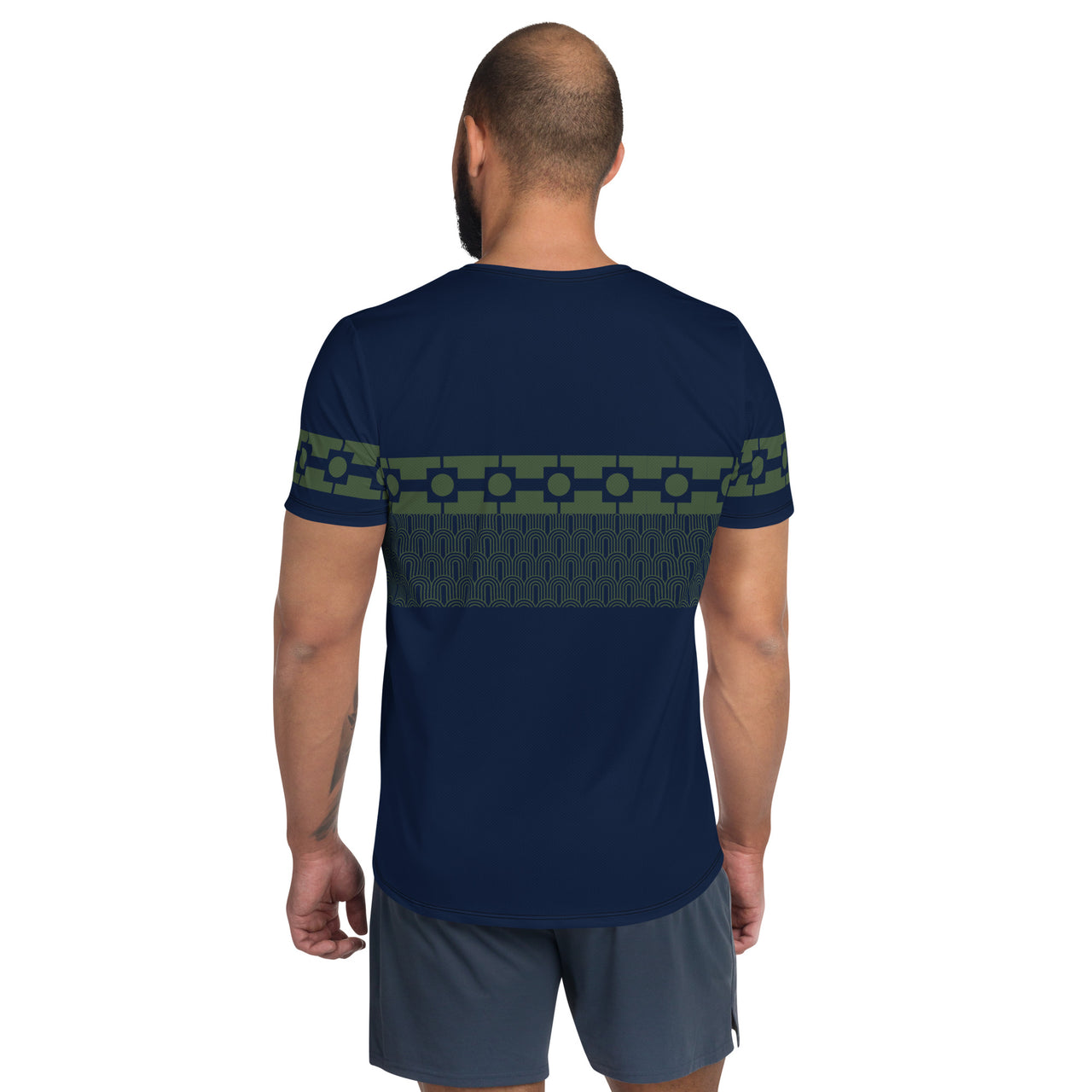 T-shirt Sport Homme - Square N-Kaki