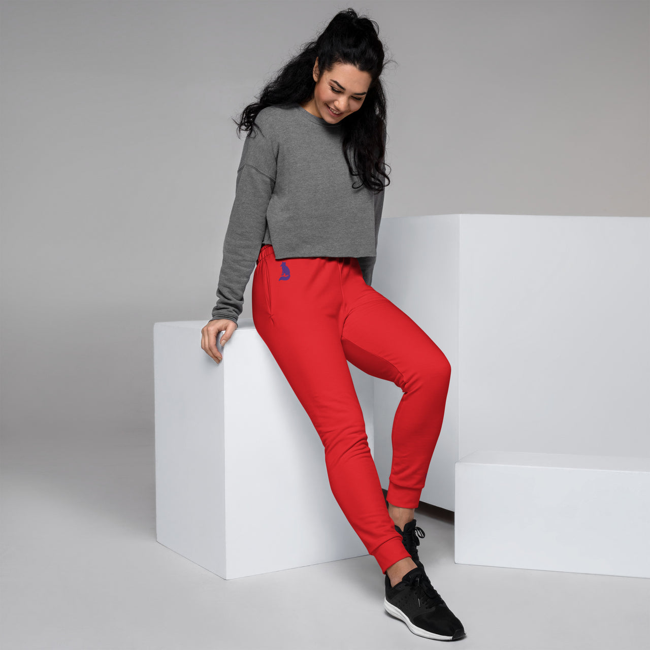 Pantalon Jogging Femme - Uni Fox