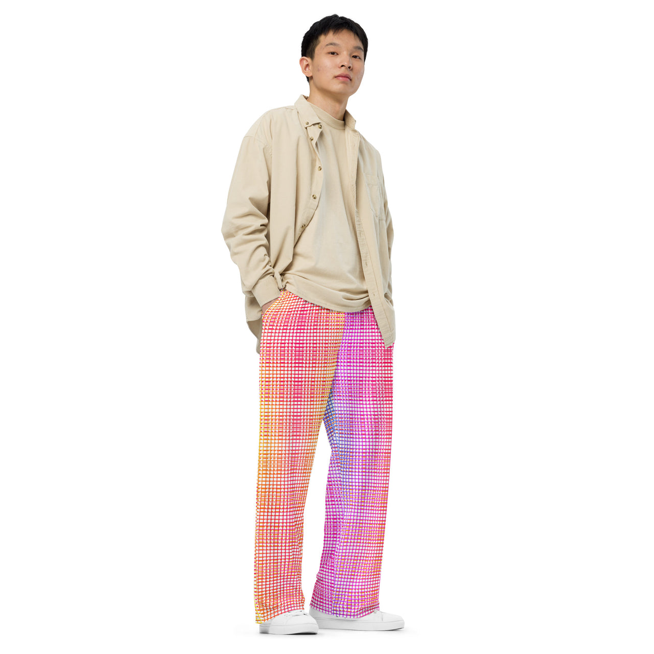 Pantalon large - Street