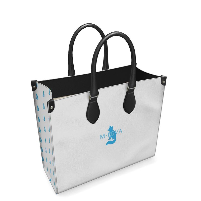 Cabas cuir - Blue Fox