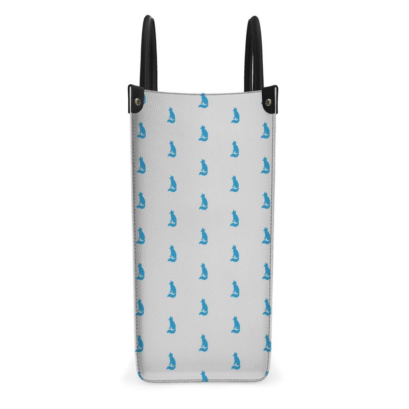 Cabas cuir - Blue Fox