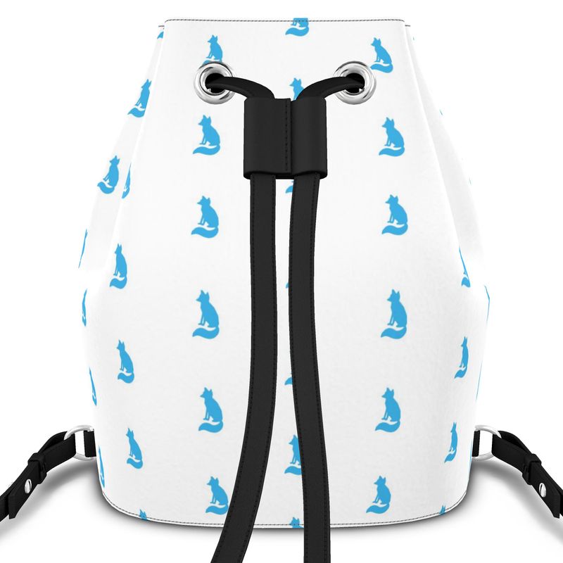 Sac à dos Cuir - Blue Fox