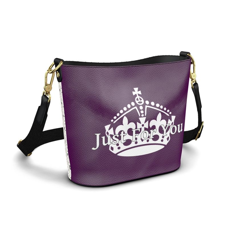 Cabas Seau cuir - Crown