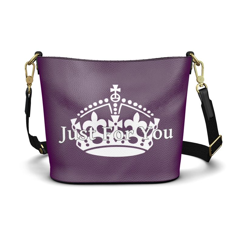 Cabas Seau cuir - Crown