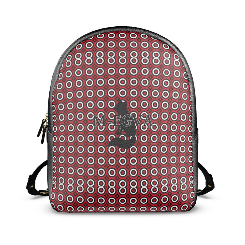 Backpacks cuir - Circles