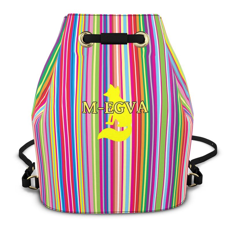 Sac à dos Cuir - Stripy