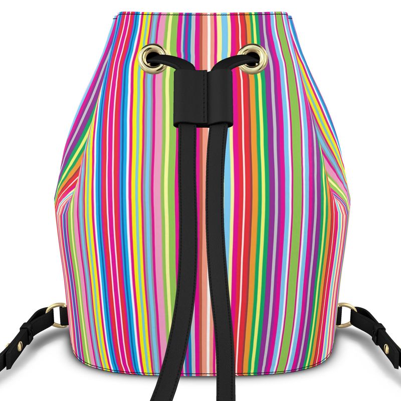 Sac à dos Cuir - Stripy
