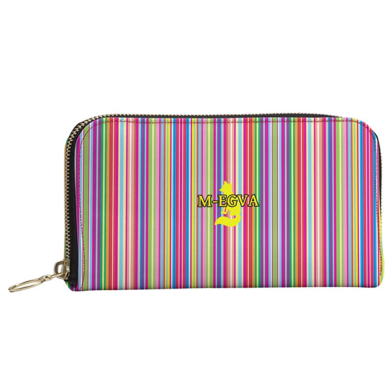 Compagnon Zip cuir - Stripy