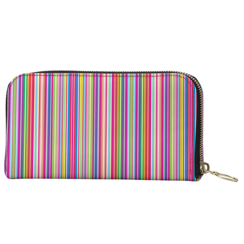 Compagnon Zip cuir - Stripy