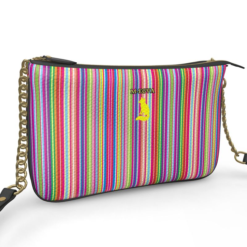 Sac Two cuir - Stripy