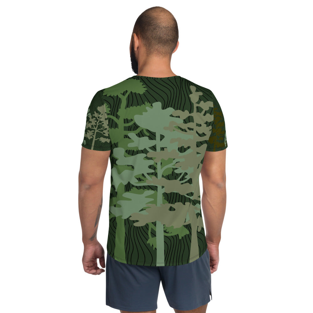 T-shirt sport Homme Tree