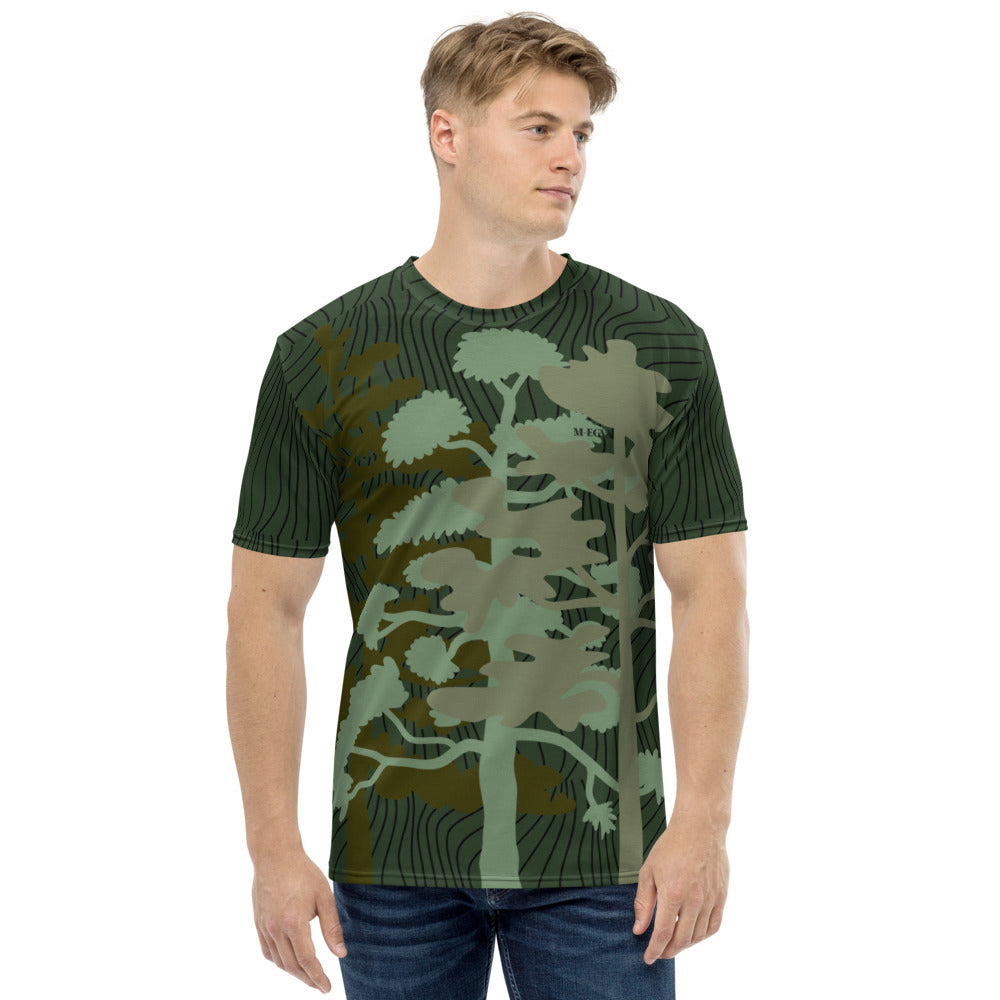 T-shirt Homme Tree