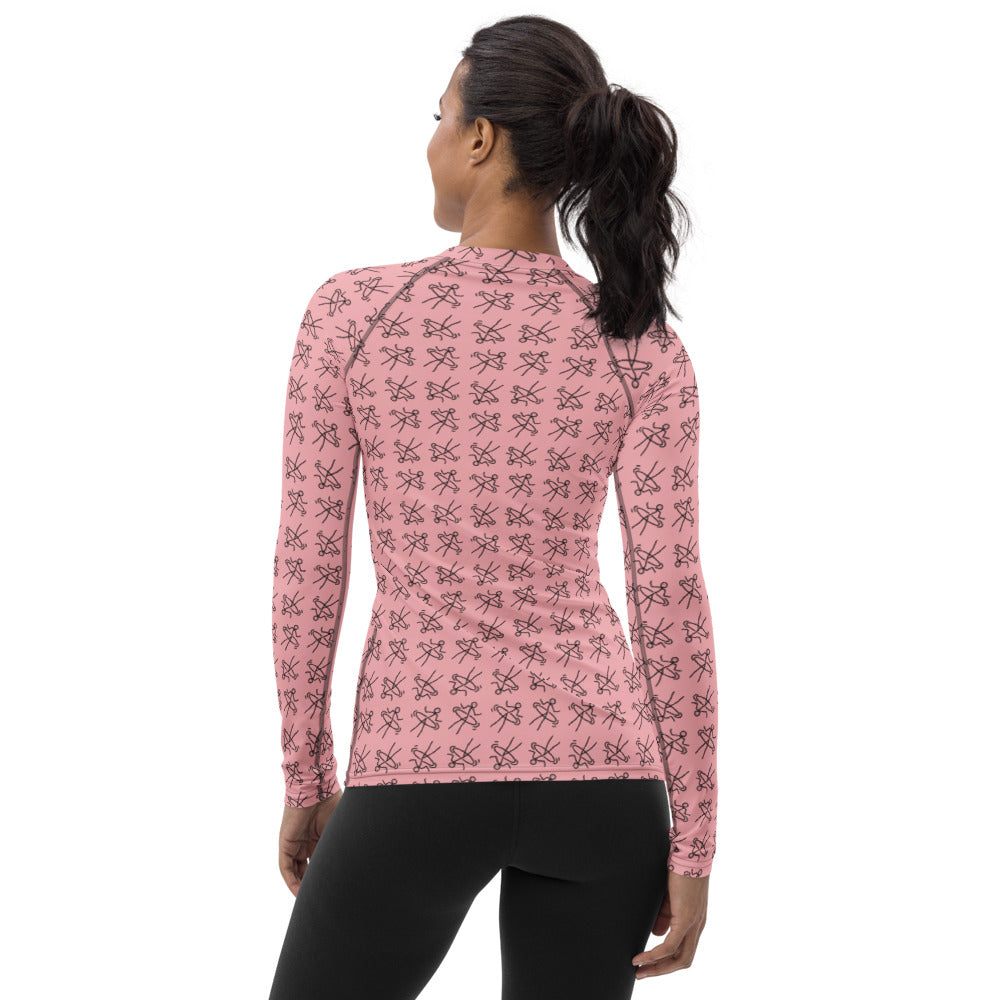 T-shirt compression Femme