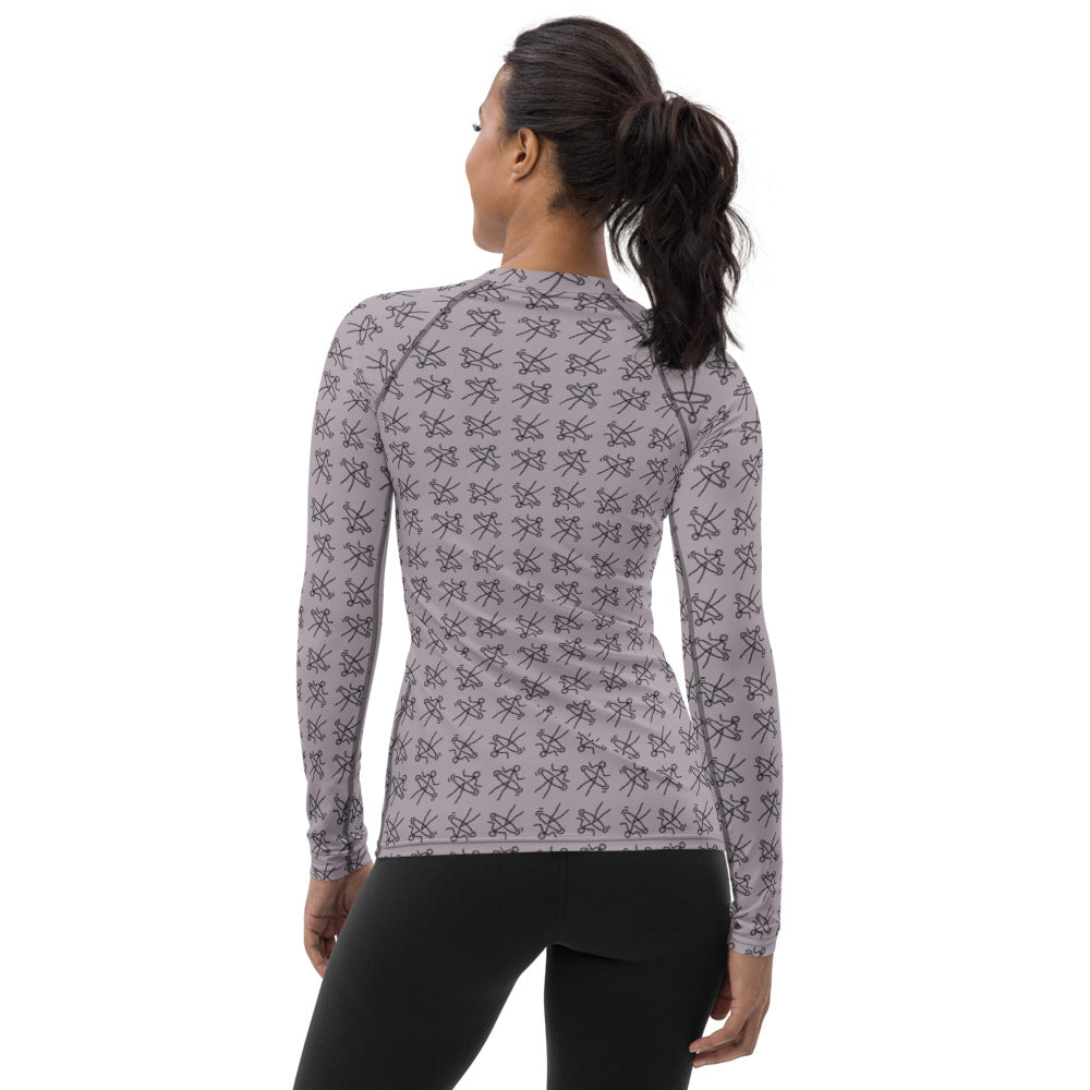 T-shirt compression Femme