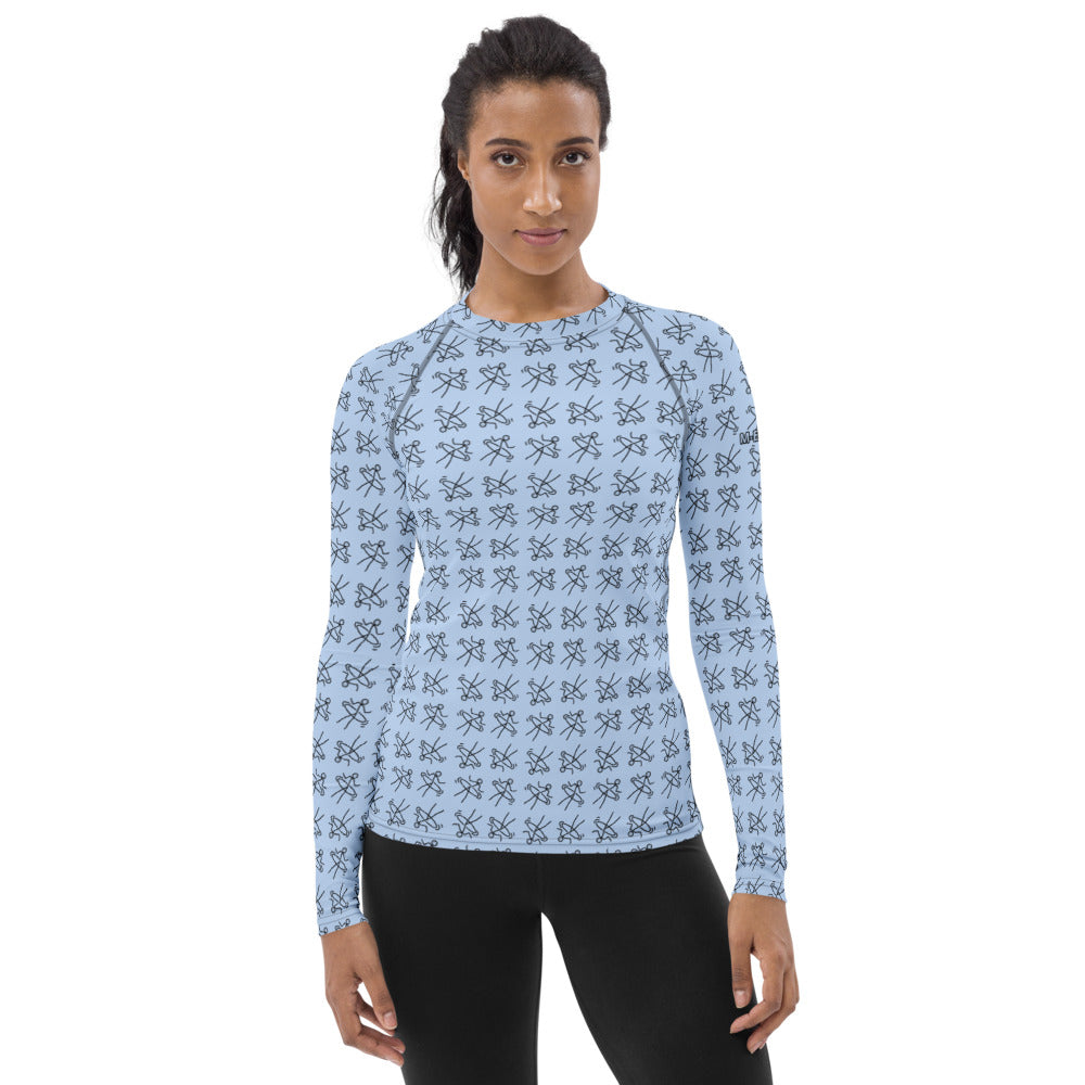 T-shirt compression Femme