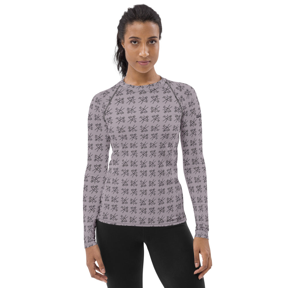 T-shirt compression Femme