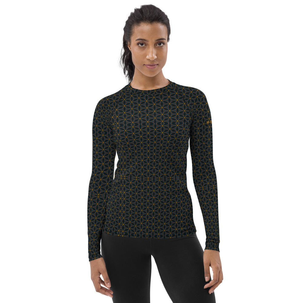 T-shirt compression Femme