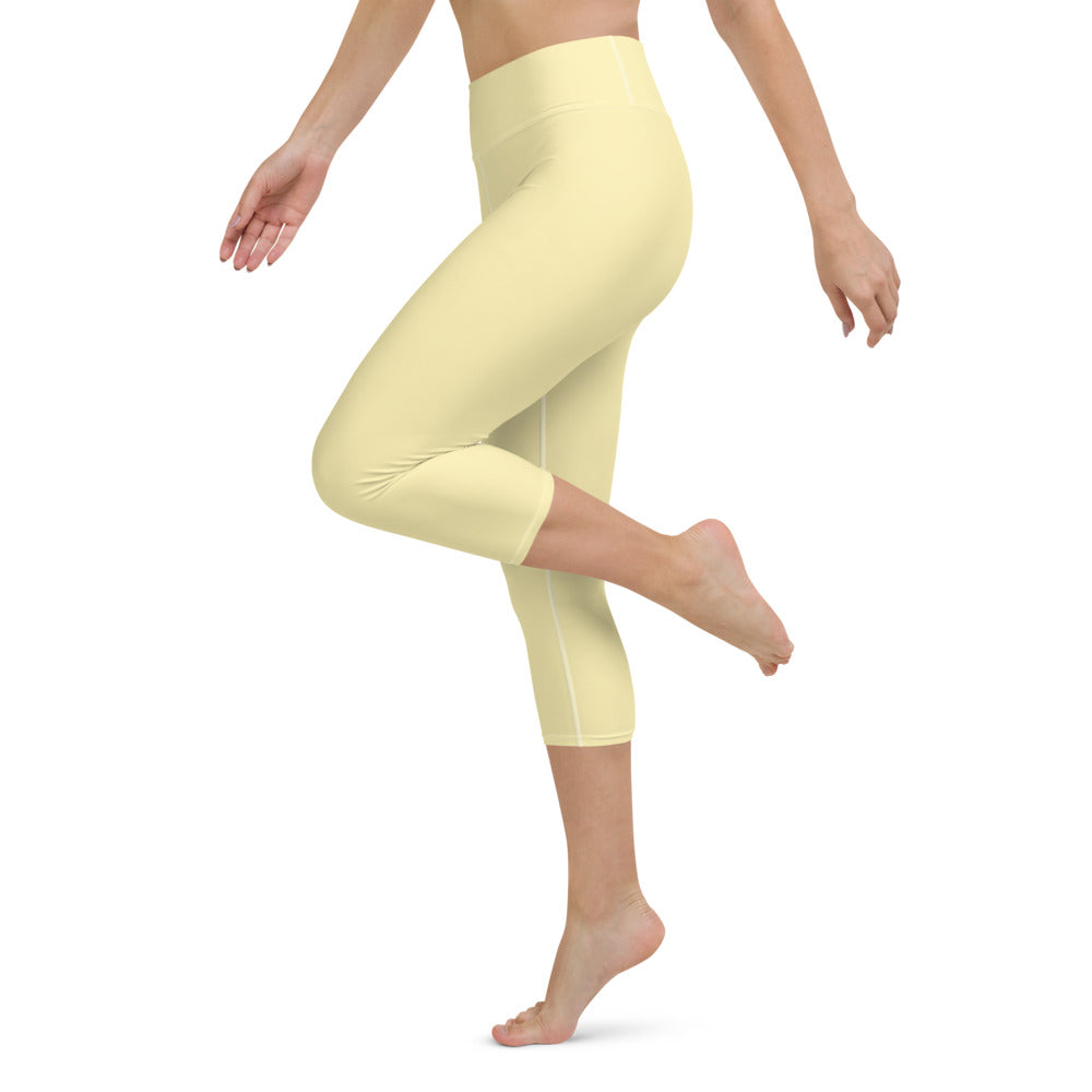 Legging Yoga court - uni