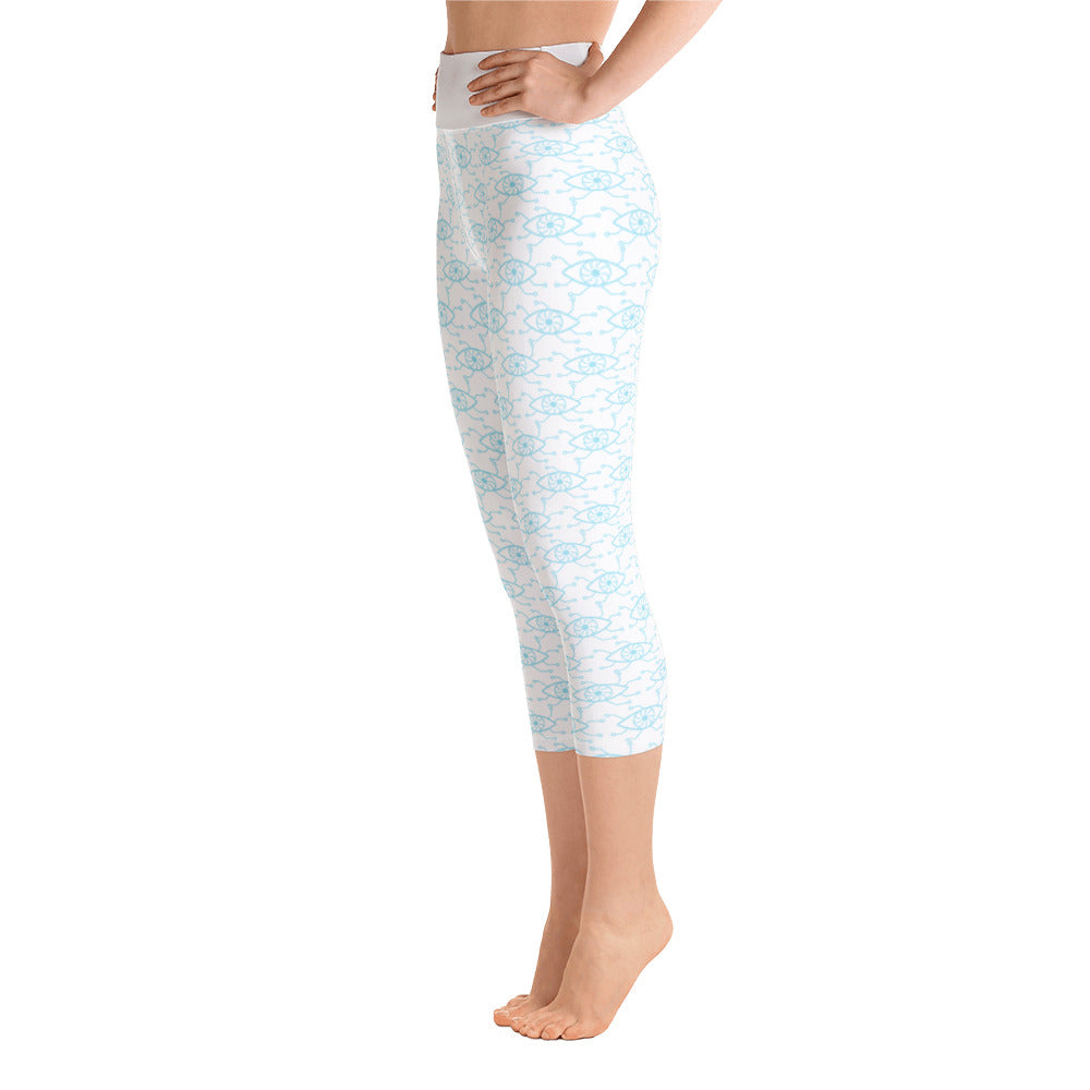 Legging Yoga court - Eyes