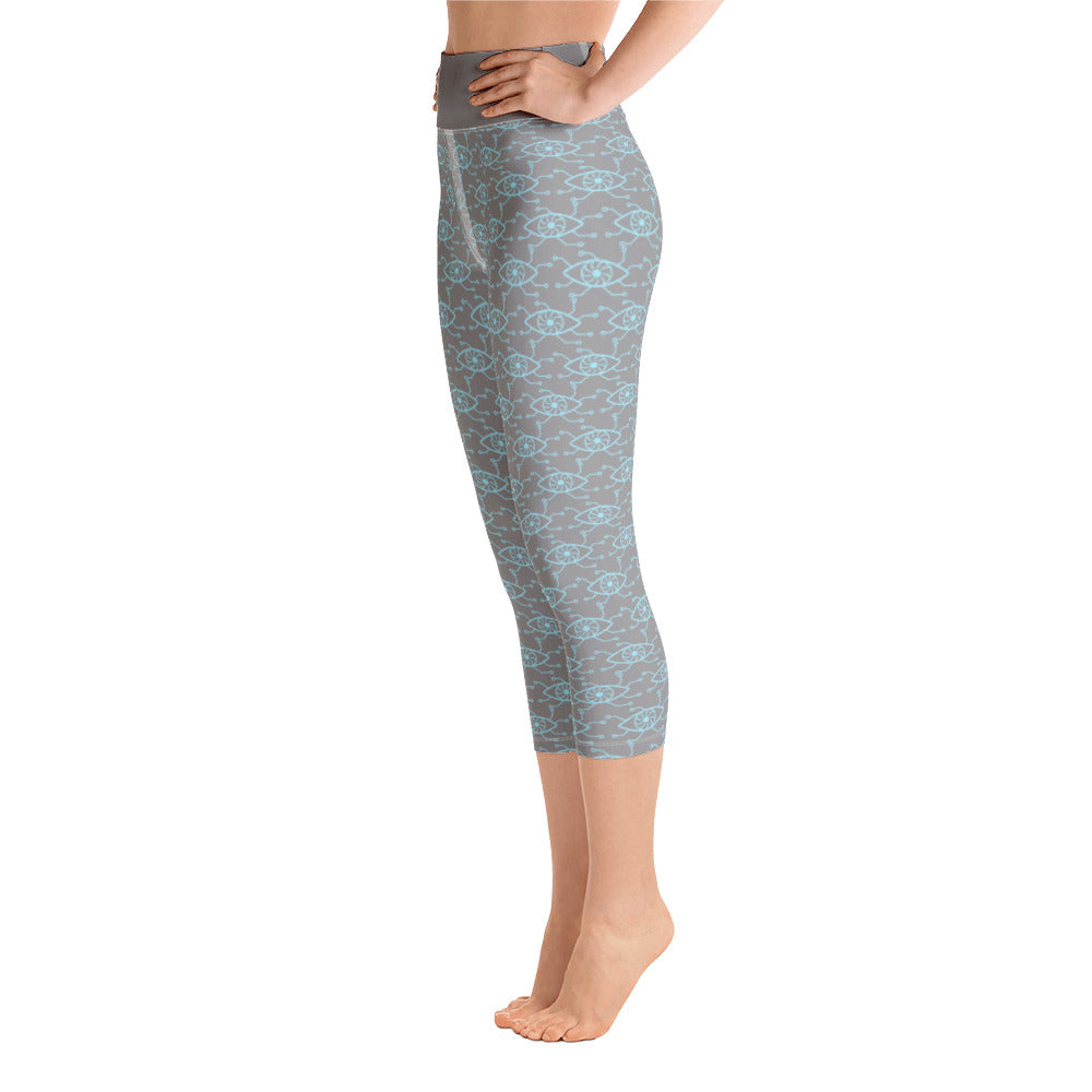Legging Yoga court - Eyes
