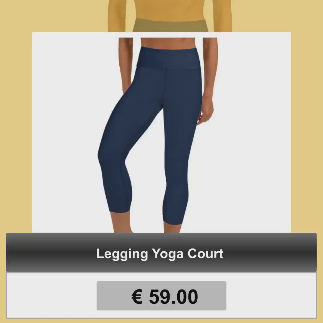 Legging Yoga Court by@Vidoo